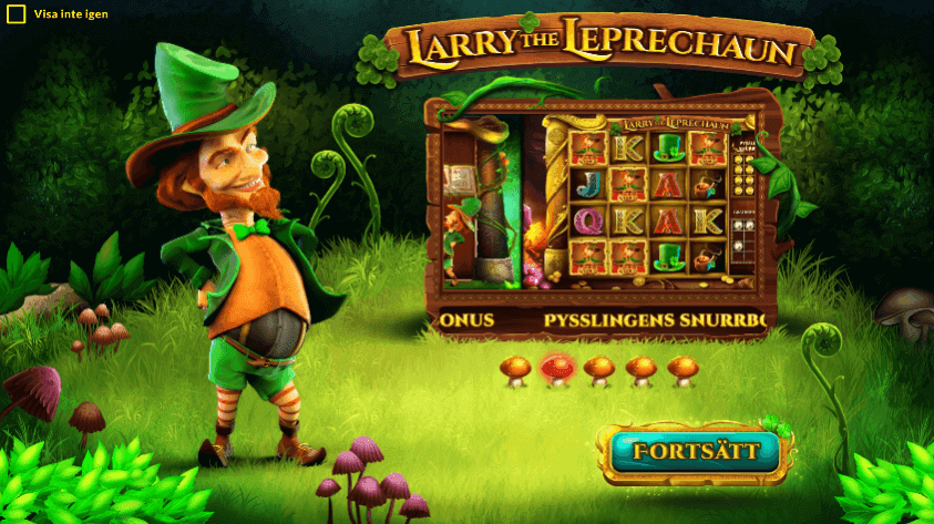 Yoyo casino - Larry the Leprechaun