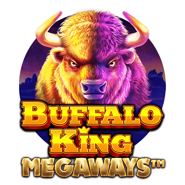 Buffalo King Megaways - logga - slot