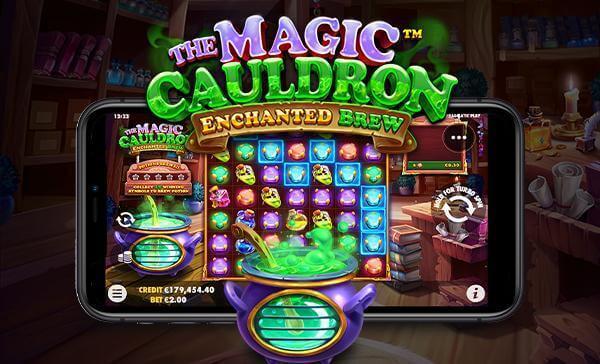 Magic Cauldron Enchanted Brew slot
