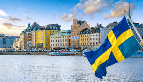 Nationaldagen-special! svenska flaggan