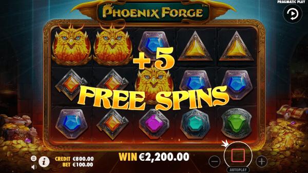 Phoenix Forge Free Spins
