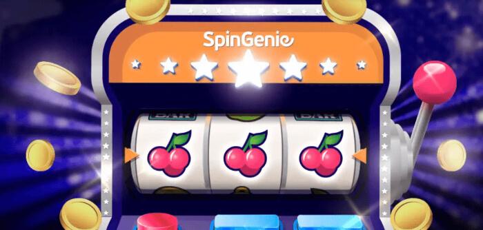 SpinGenie Casino - spelautomat