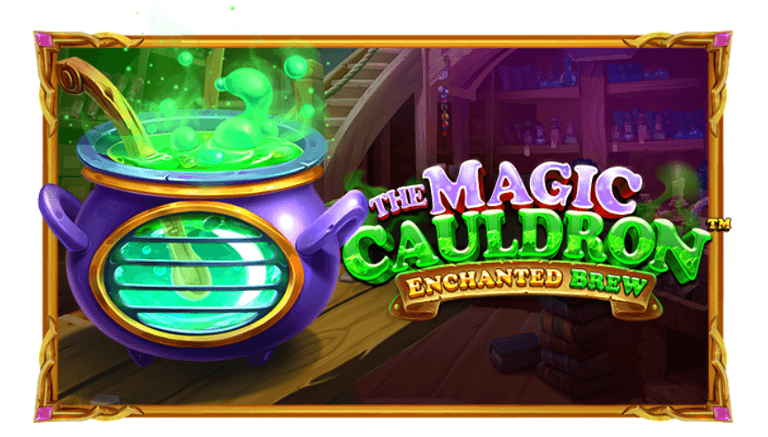 The Magic Cauldron - spelautomat