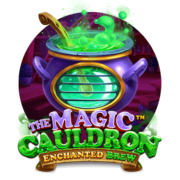 The Magic Cauldron slot - logga