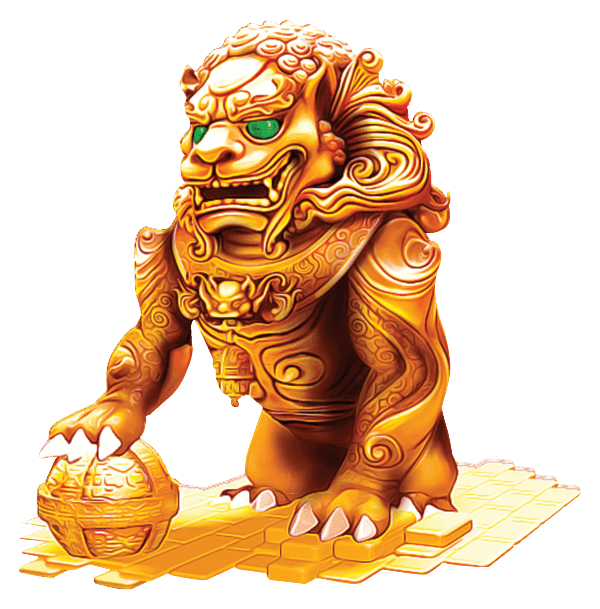 5 Lions Megaways Slot - lejonsymbol