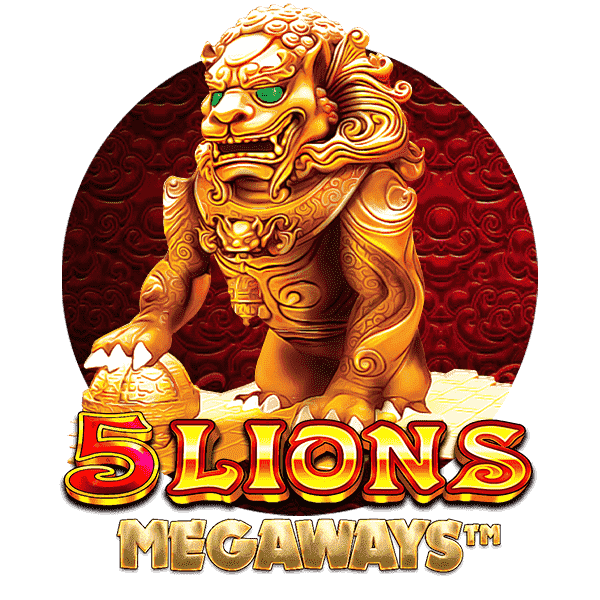 5 Lions Megaways slot - logga