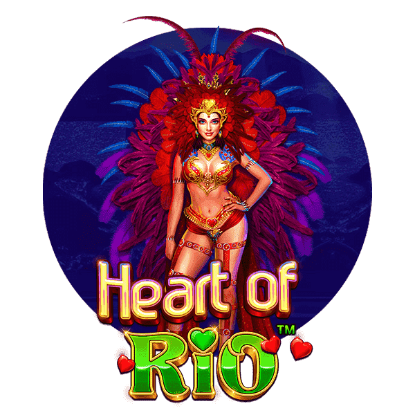 Heart of Rio - slot - logga