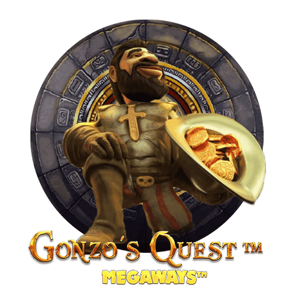 Gonzos Quest Megaways - logga