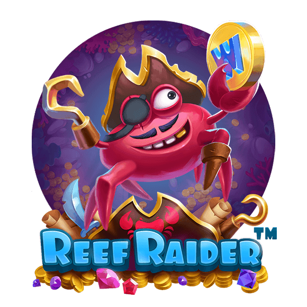 Reef Raider Slot - logo