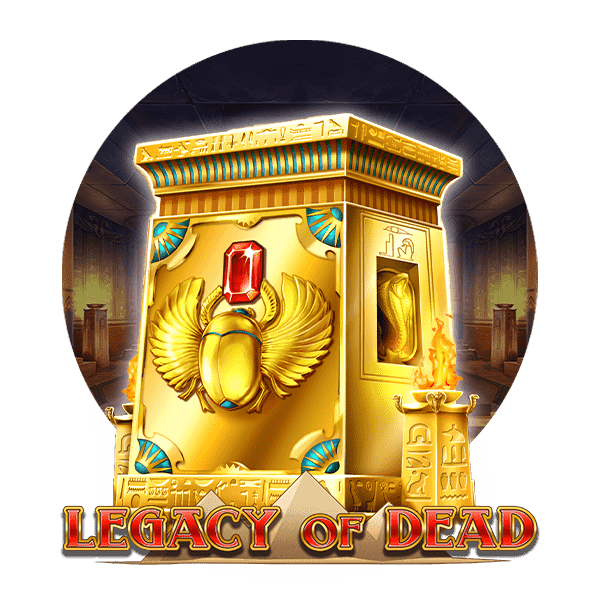 Legacy of Dead - slot - logga