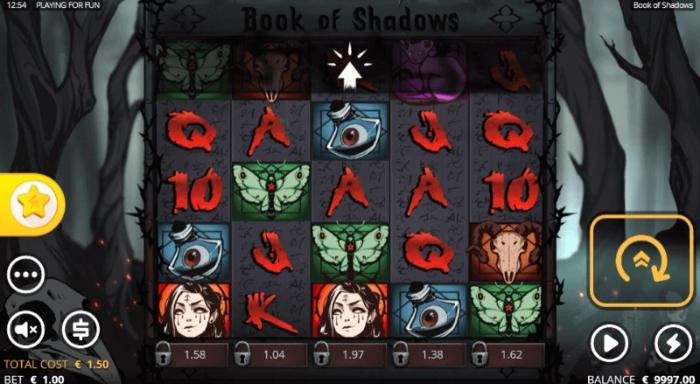 Book of Shadow - spelautomat Halloween