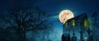 Halloween Special - Spökhus - The Witch´s Moon
