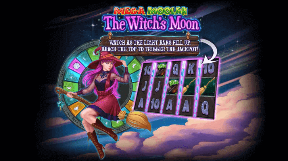 Mega Moolah The Witch´s Moon - Recension