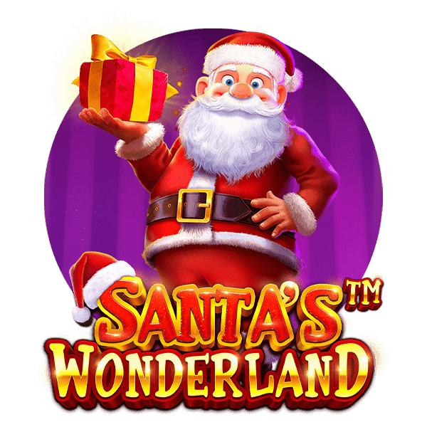 Santas Wonderland slot logga
