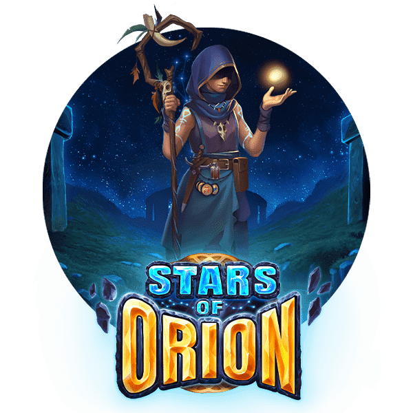 Stars of Orion - slot logga