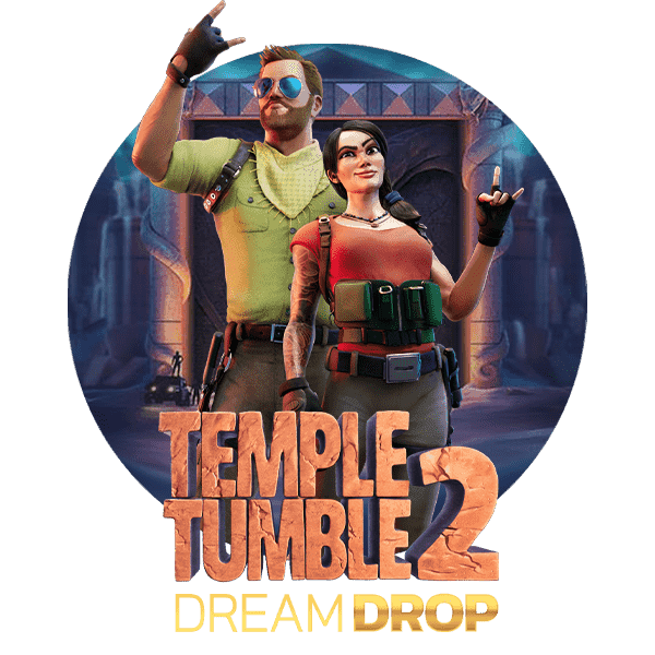 Temple Tumble 2 Dream Drop logga rund