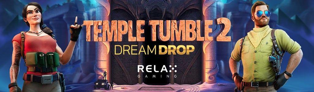 Temple Tumble 2 - slot text och figurer från spelet