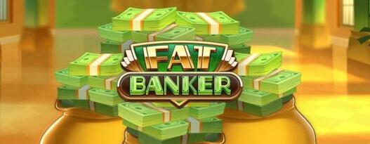 Pengar och guldtackor - Fat Banker slot
