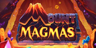 Vulkan - text Mount Magmas - spelautomat