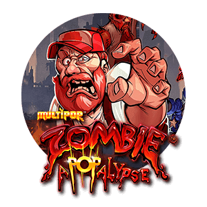 Zombie med rott skagg o keps - Zombie aPOPalypse veckans slot