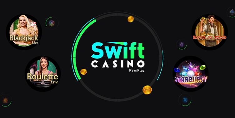 Swift Casino, spel roulette och slots - manadens casino