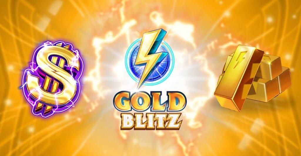 Guldtackor, dollartecken Gold Blitz - Leovegas ny casinobonus - kampanj