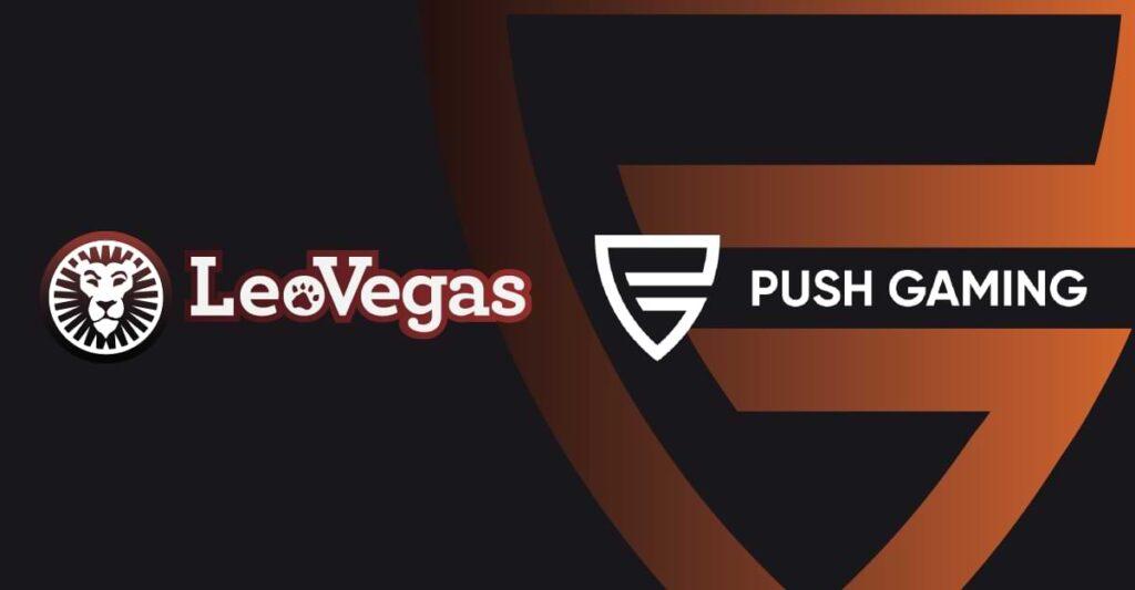 Nyhet - Leovegas Casino koper upp Push Gaming