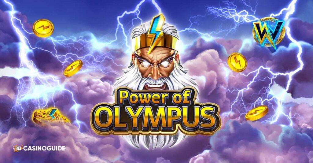 Moln o blixtar - Power of Olympus - spelautomat recension