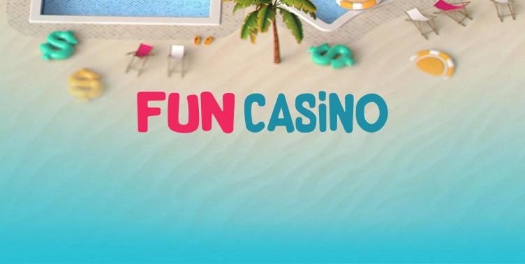 hav o strand, solstolar, palm o pool - Fun Casino kampanjer