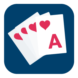 4 spelkort, ess, Plump Kortspel - CasinoGuide.se