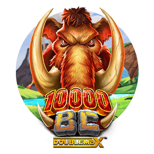 Arg Mammut - 10 000 BC DoubleMax Spelautomat recension casinoGuide.se
