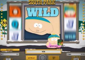 bild av spelautomaten South Park