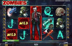 zombies spelautomat