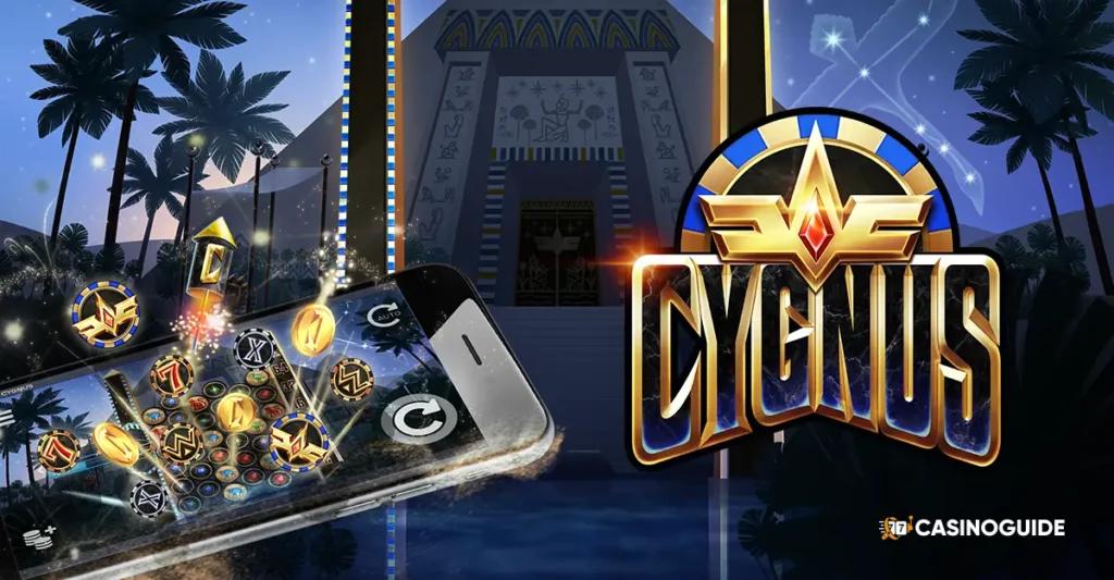 Pyramid Mobil spel Cygnus spelautomat online