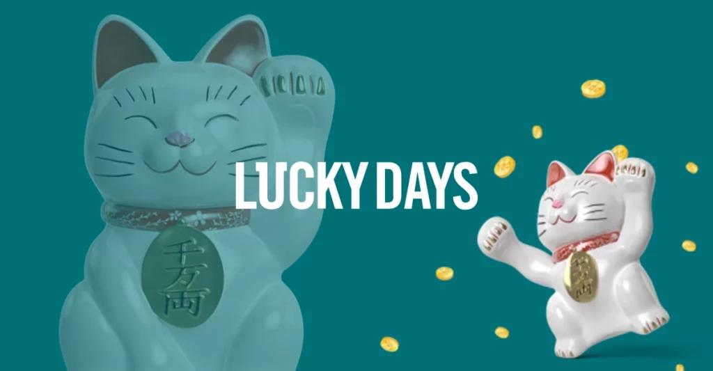 Lyckokatt porslin - Lucky Days Casino kampanjer