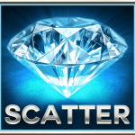 Diamant text scatter - Mega Fortune Dreams symbol slot