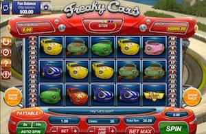Freaky Cars Games OS