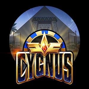 pyramid Cygnus spelautomat recension ELK