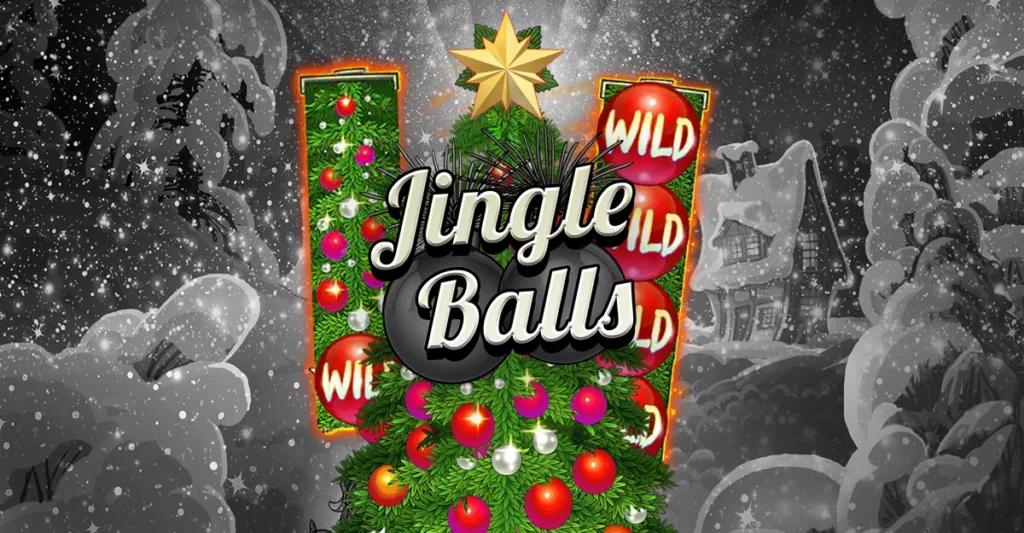 julgran julkulor wild Jingle Balls slot