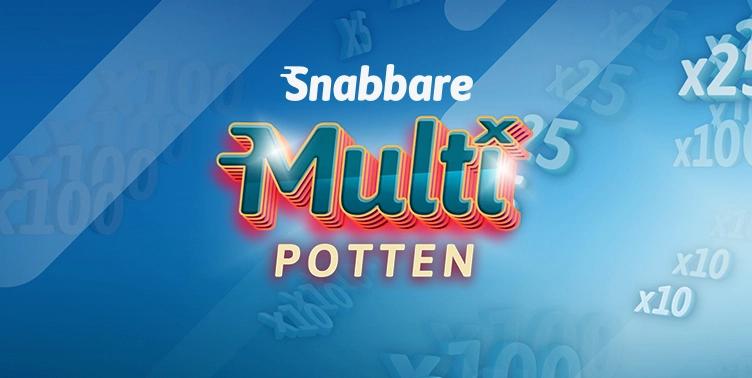 Multipotten x25 kampanj Snabbare Casino
