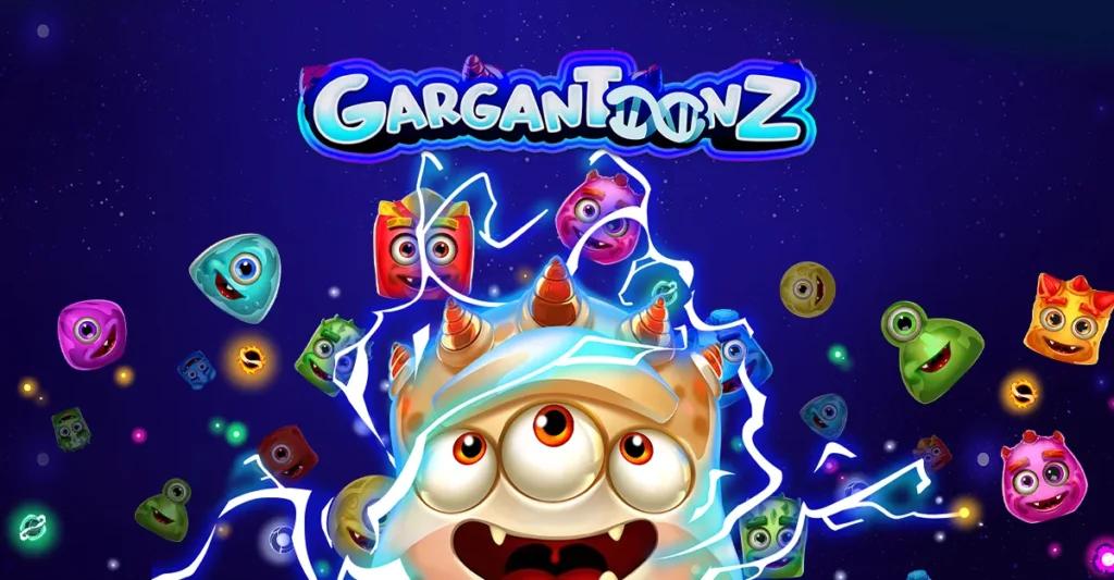 tecknade monster Gargantoonz online spelautomat