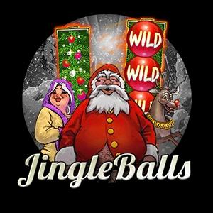 jultomte ren - spelautomat Jingle Balls
