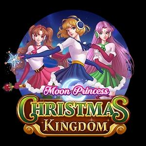 3 prinsessor Moon Princess Christmas Kingdom slot