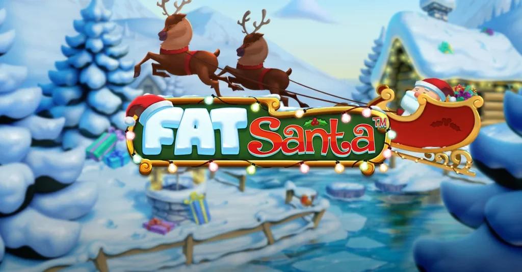 renar jultomte Fat Santa slot recension