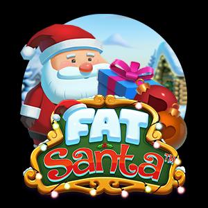 jultomte julklapp Fat Santa spelautomat