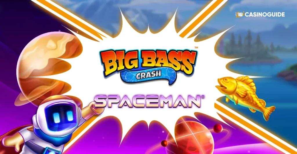 fisk spaceman Crash Games Pragmatic