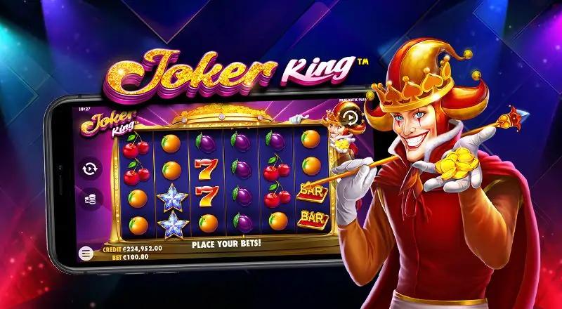 Joker King Spelautomat Kungaslottet casino recension