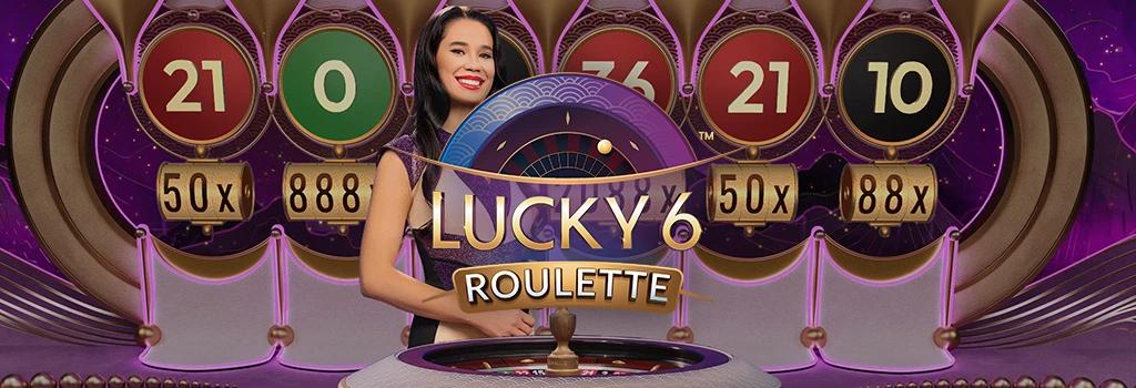 livedealer casino Lucky 6 Roulette siffror