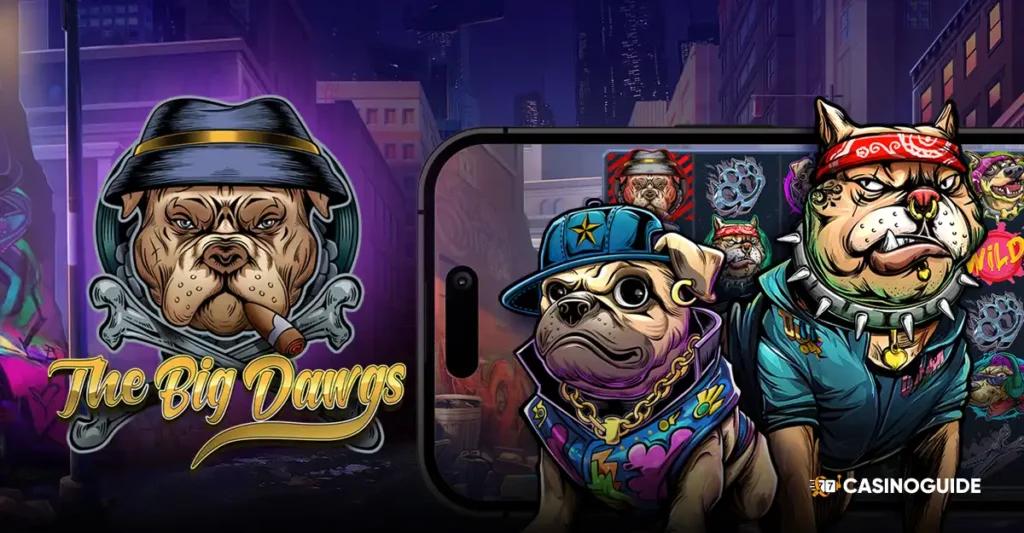 gangsterbulldog mobil big Dawgs veckans slot