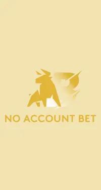 No Account Bet logo